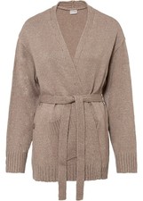 Strickjacke mit Glitzergarn