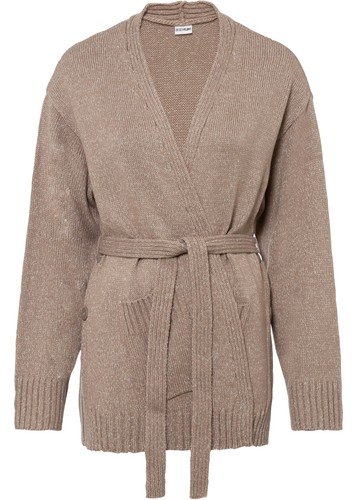 Strickjacke mit glitzergarn - strickjacke,