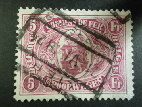 Belgien 1922 briefmarke - belgien,