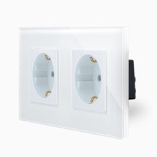 Steckdose 2 Fach Schuko