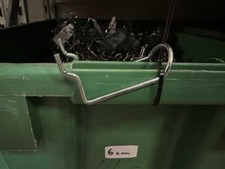 Doppelhaken L6cm Rückwand Rundloch Lochwand Eurolochung Tego Regal