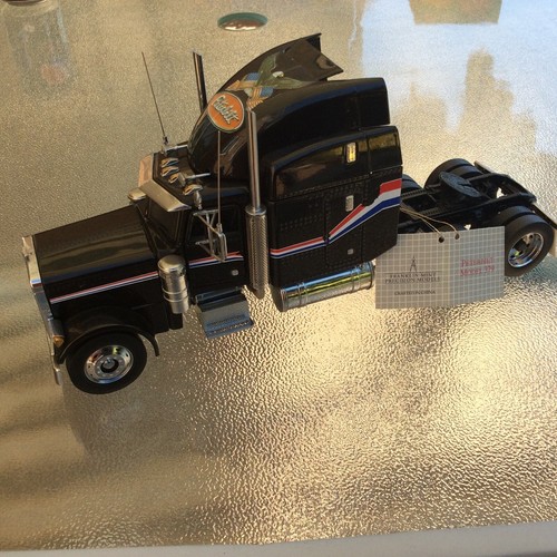 Franklin mint peterbilt 379 - franklin,