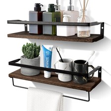 2er Set Hängeregal Wandregal