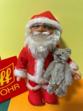 Steiff Santa Claus Mohair  um ca. 1954 Vintage Toy Germany Weihnachtsmann  731