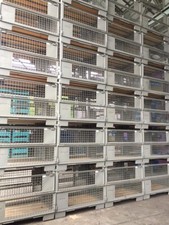 Neu DB Gitterboxen Lagerboxen