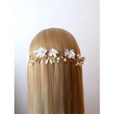 Blumen Brautschmuck, Hochzeit
