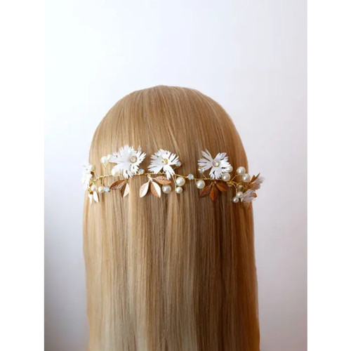 Blumen brautschmuck hochzeit - brautschmuck,,