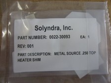 Solyndra 0022-30093 Metal