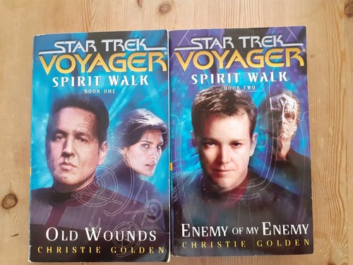 Star trek voyager spirit walk - trek, voyager: