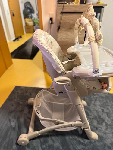 Cam baby hochstuhl beige weiß - cam,