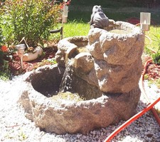 Kaskadenbrunnen 3teilig aus