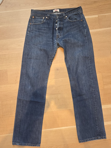 Levi 501 vintage jeans - levi's,