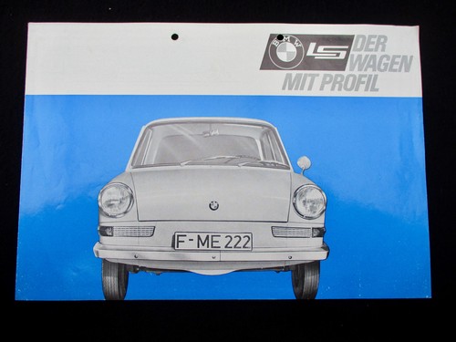 Bmw 700 1963 a4 - 700, 7.1963