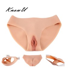 KnowU Silikon Unterwäsche Pant Shorts Lebensecht Crossdressing Transgender
