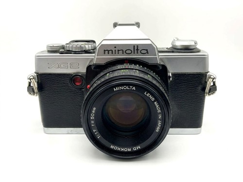 Minolta 50mm - 2, +