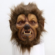 Gruseliges Biest Werwolf Maske Dämon Halloween Mondnacht Wolf Cosplay Kostüm