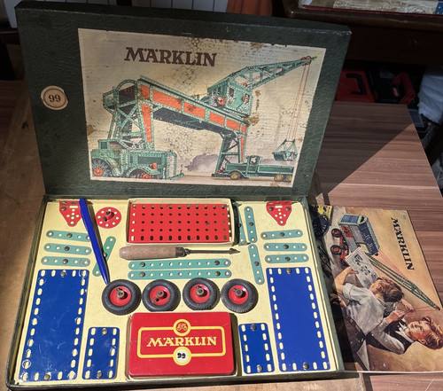 Märklin meccano hauptbox - märklin,