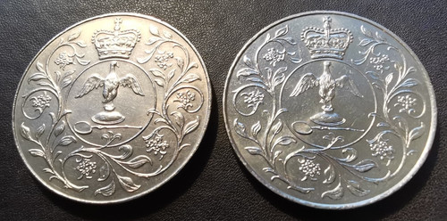 Großbritannien pence 1977 - großbritannien, 25