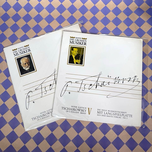 Tschaikowsky die - &, –