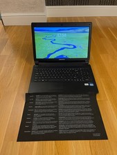 Laptop 15,4 Zoll Medion Akoya mit neuestem Windows 11 25H2 Pentium i3 + 1TB SSD