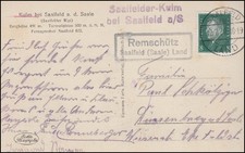 Landpost Saalfelder-Kulm bei