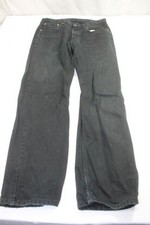 Levi's 751 Jeans Hose W34 L32 schwarz schwarz mit Mängeln #L0341