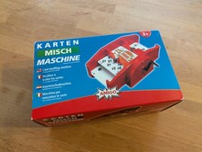 Amigo Kartenmischmaschine (manuell, rot)