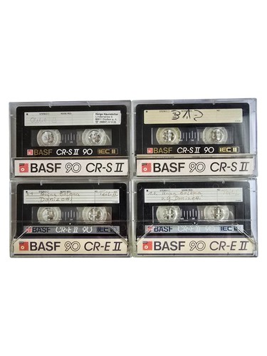 Basf chromdioxid - 4x,