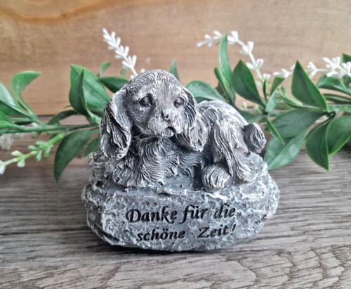 Tiergrab deko figur - figur, hund