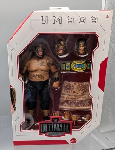 Wwe wrestling umaga ultimate - wwe,