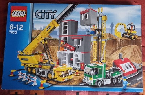 Lego city 7633 baustelle - lego,