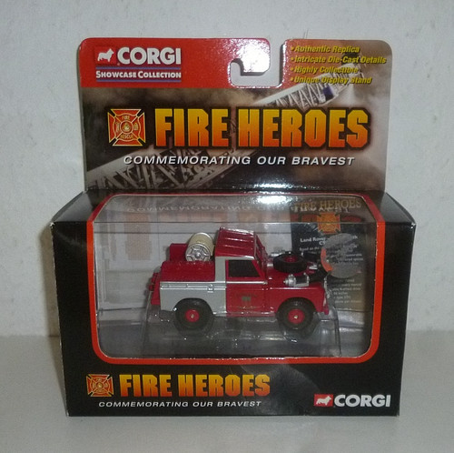 Corgi fire heroes - corgi,