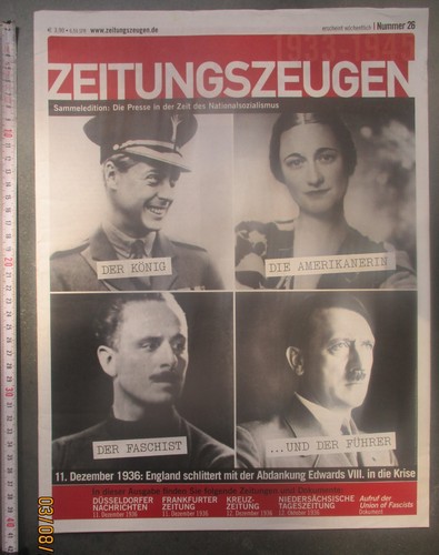 Zeitungszeugen 26 - zeitungszeugen, nr.