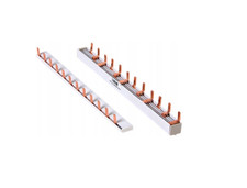 Hutschiene 1,3-Phasen Kammschiene Sammelschienen Phasenschienen 12 Module LS