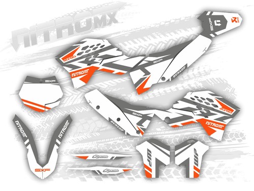 Nitromx grafik set fur - ktm, sx