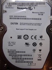 Seagate ST9500325AS | 5VE |