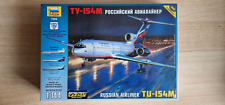 Tupolev TU-154 M Aeroflot Zvezda 7004  1:144