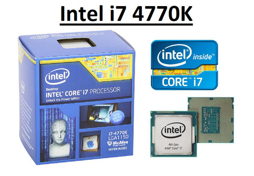 Intel core 4770k - intel, i7-4770k
