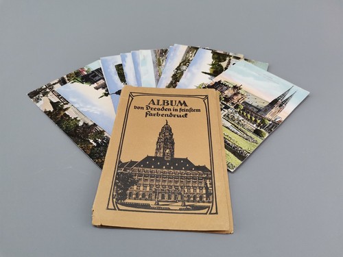 Altes album dresden - album, im