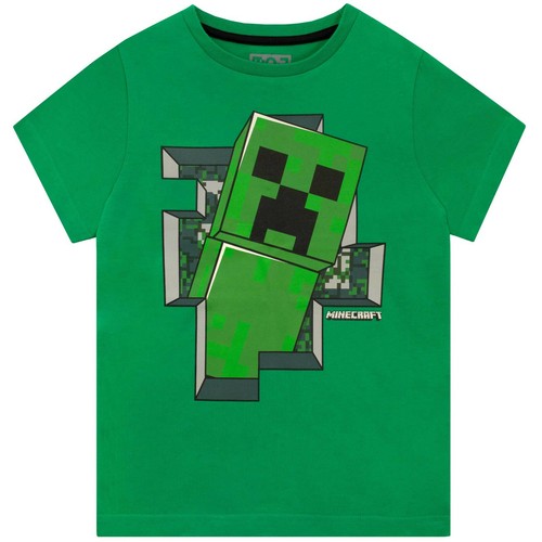 Minecraft shirt kinder - minecraft, t-shirt