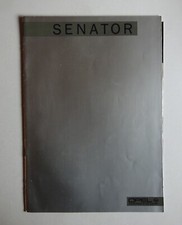 Prospekt / Broschüre - Opel