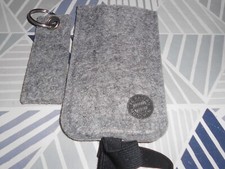 Bayern München - Handytasche u. Schlüsselanhänger aus Filz