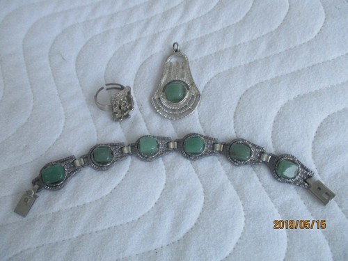 70er jahre mode schmuck - 70er,