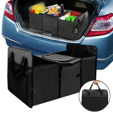 Trunk organizer cargo foldable - trunk,