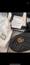 Gucci Bauchtasche Gebraucht Minimale Gebrauchsspuren 3-4 mal getragen/Rechnung