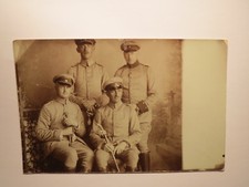 Labiau - 1914 - 4 Soldaten