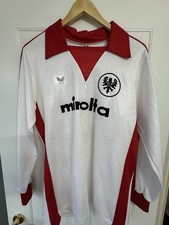 Erima Eintracht Frankfurt Trikot Minolta 1980/1981 Langarm SGE 80s Original