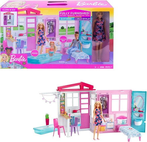 Barbie haus mit küche - mit,