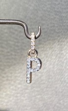 Swarovski Charm Remix Alphabet „P“ Clip Anhänger Roségold - 5437625 -
