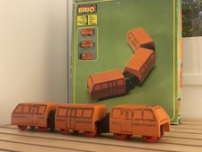 BRIO 33512 Zug S-Bahn Nahverkehr Straßenbahn U Bahn Triebwagen OVP LESEN!!